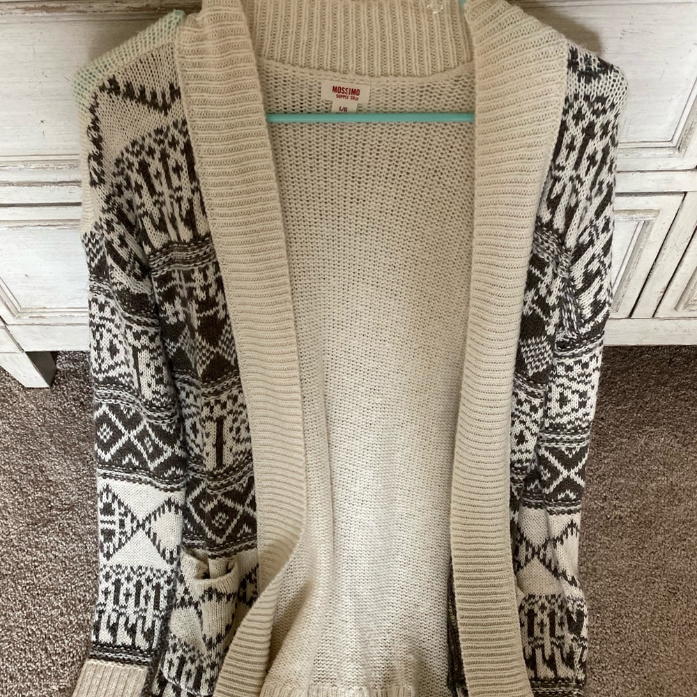 Cardigan- southwestern